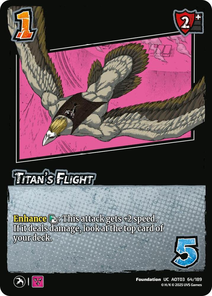 Titans Flight