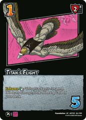 Titan's Flight