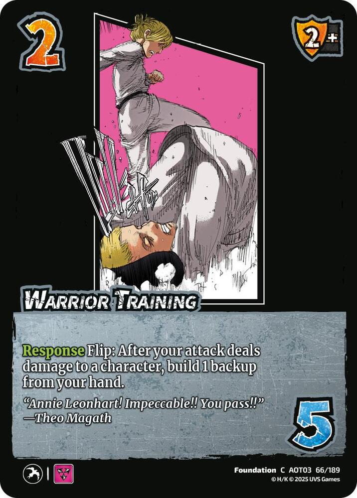 Warrior Training