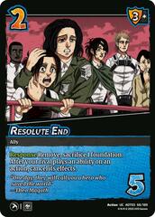Resolute End