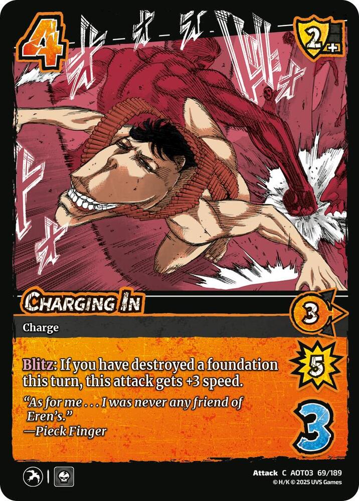 Charging In