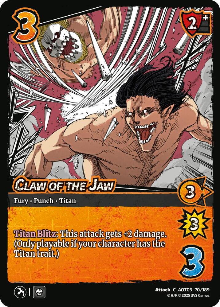 Claw of the Jaw