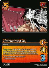 Destructive Fire - Foil