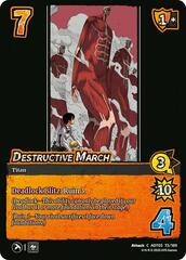 Destructive March