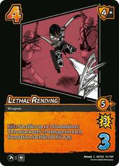 Lethal Rending