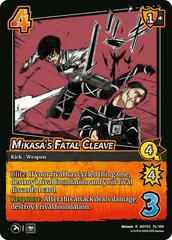 Mikasa's Fatal Cleave - Foil