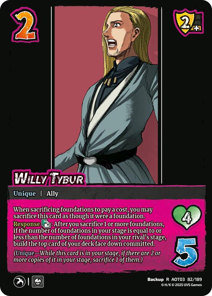Willy Tybur - Foil
