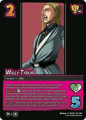 Willy Tybur - Foil