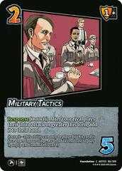 Military Tactics