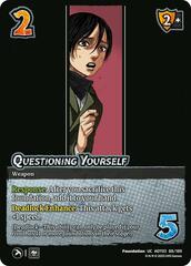 Questioning Yourself