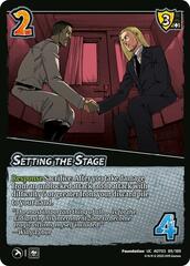 Setting the Stage