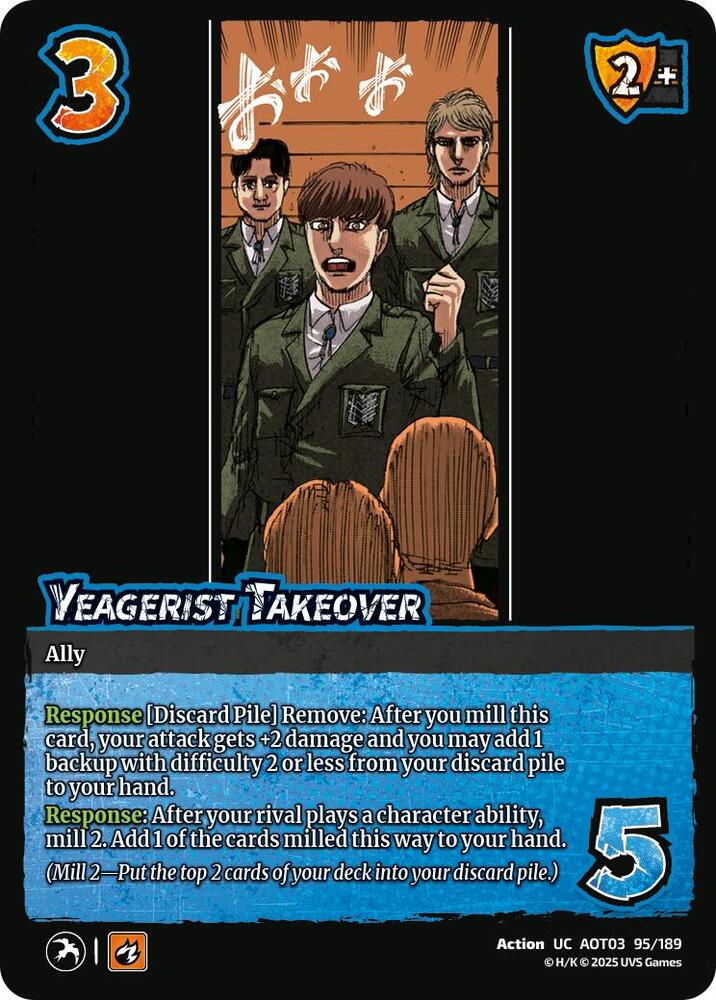 Yeagerist Takeover