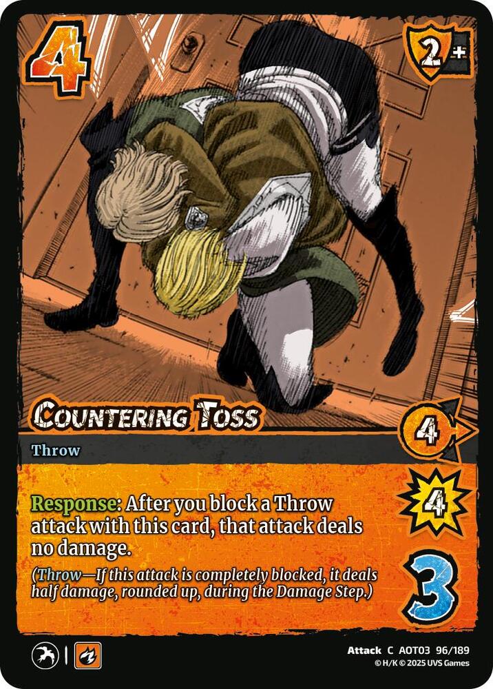 Countering Toss