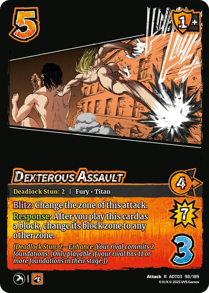 Dexterous Assault - Foil