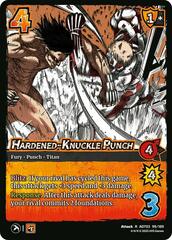 Hardened-Knuckle Punch - Foil