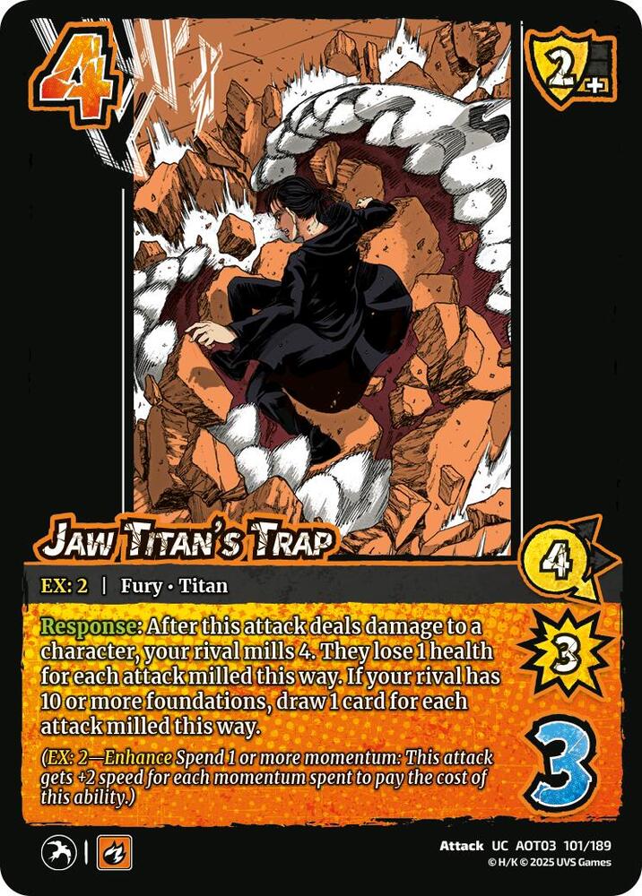 Jaw Titans Trap