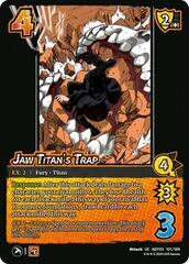 Jaw Titan's Trap