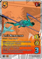 Levi's Retribution - Foil