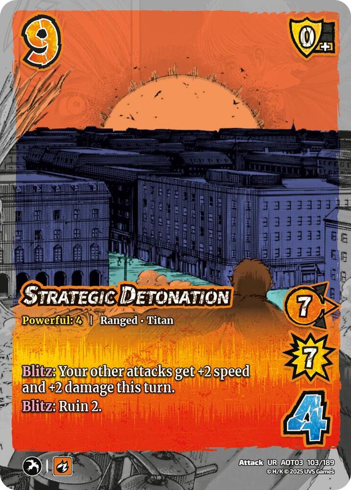 Strategic Detonation - Foil