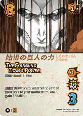 The Founding Titan's Power // Ymir Fritz - Foil