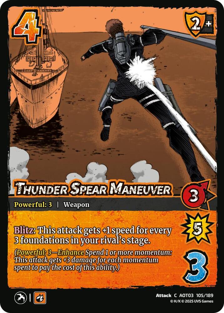 Thunder Spear Maneuver