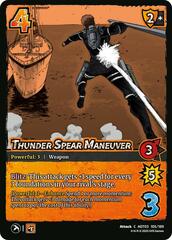 Thunder Spear Maneuver