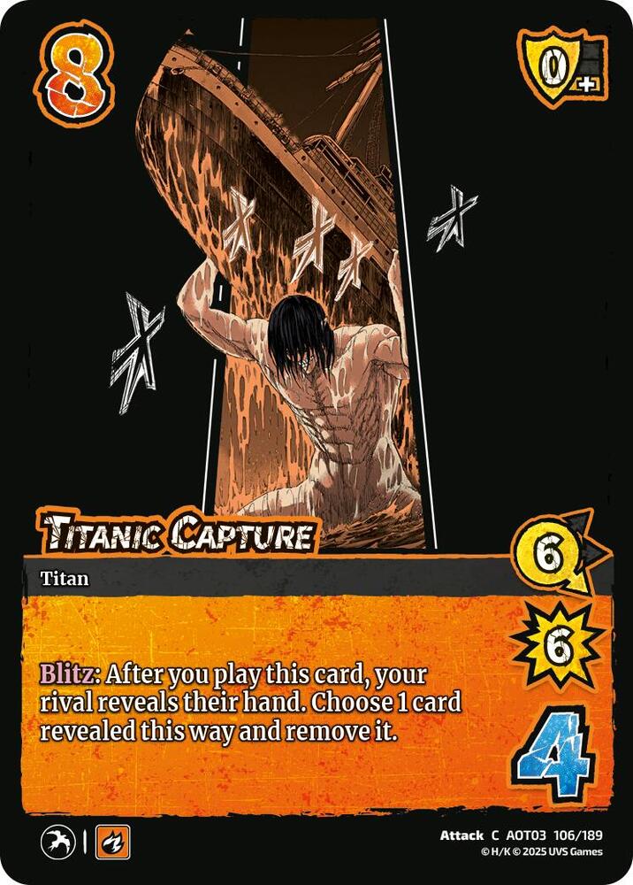 Titanic Capture