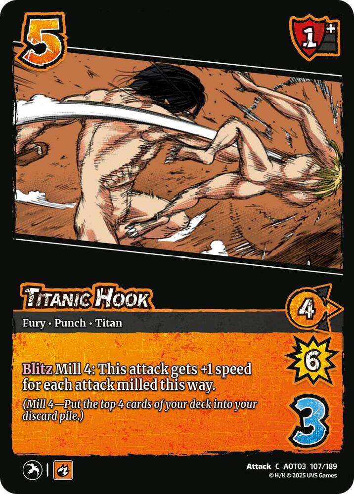 Titanic Hook