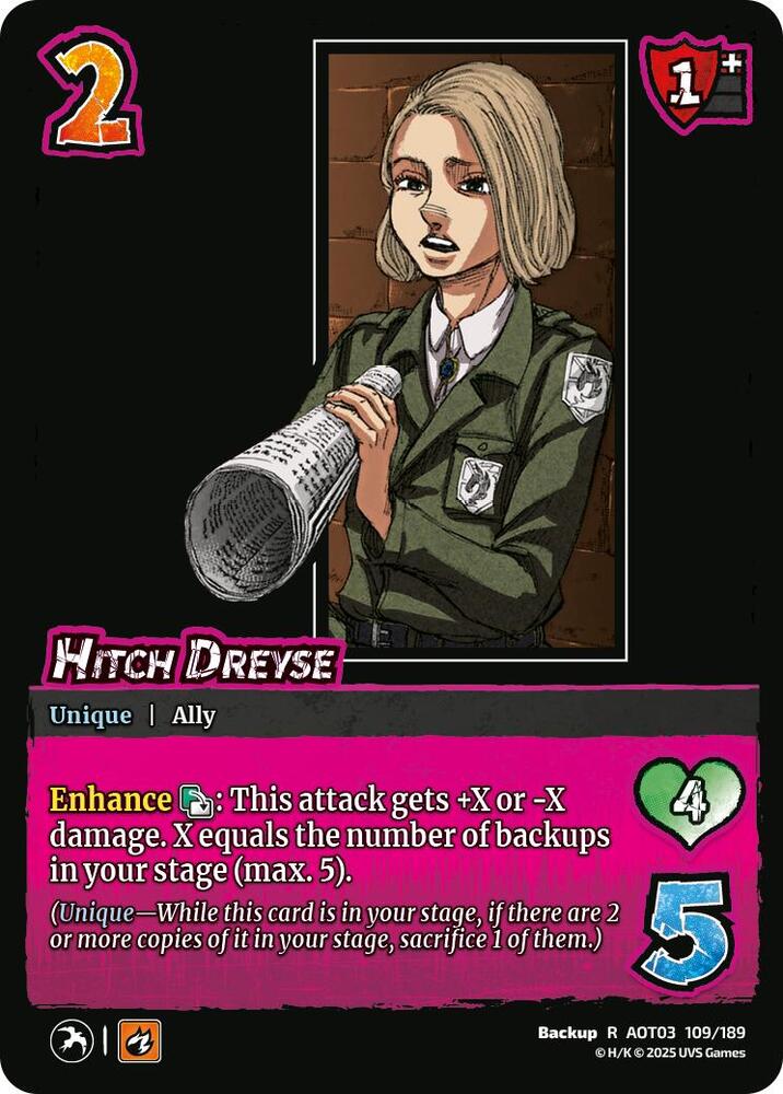 Hitch Dreyse - Foil
