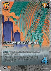 Command of the Founder - Foil