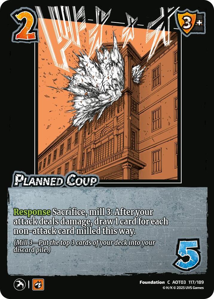 Planned Coup