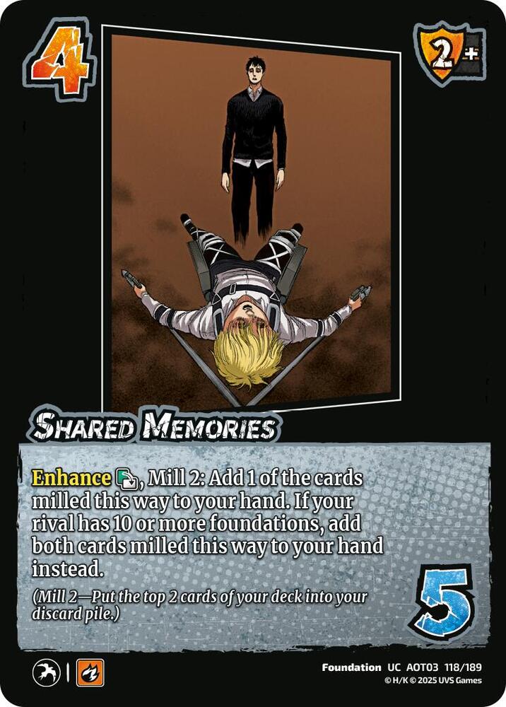 Shared Memories