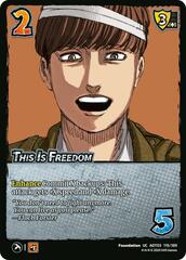 This Is Freedom