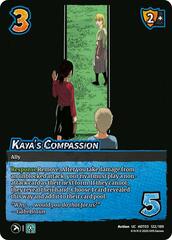 Kaya's Compassion