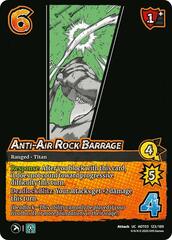 Anti-Air Rock Barrage