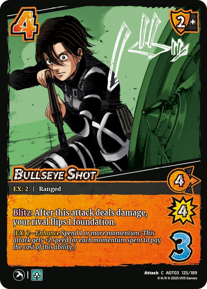Bullseye Shot