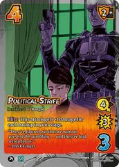 Political Strife - Foil