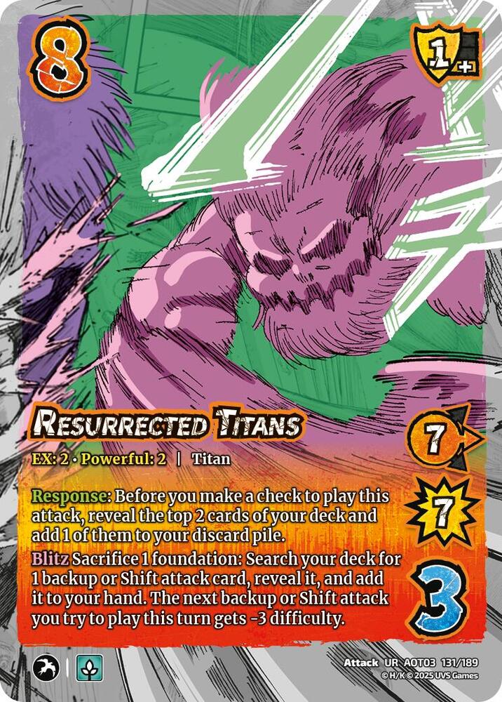 Resurrected Titans - Foil