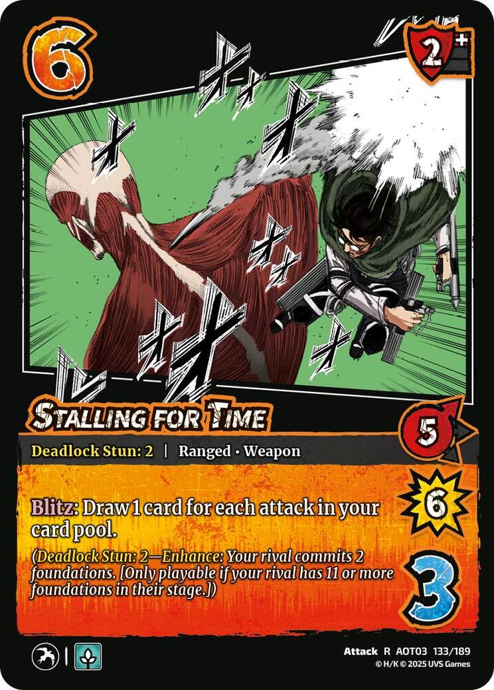Stalling for Time - Foil