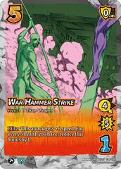 War Hammer Strike - Foil