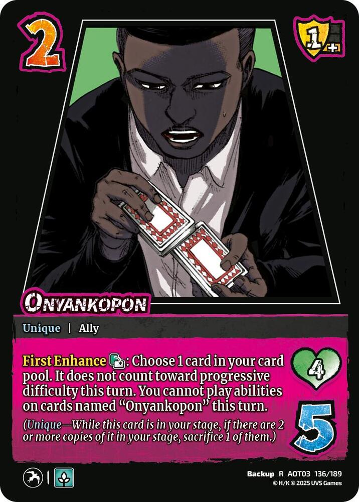 Onyankopon - Foil