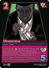 Onyankopon - Foil