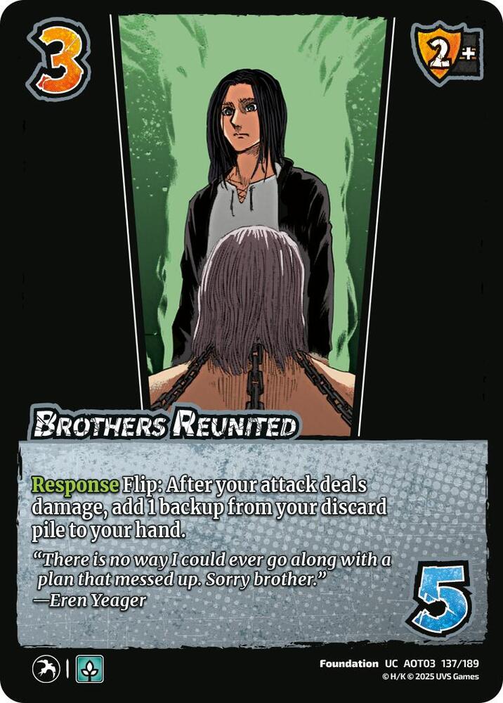Brothers Reunited