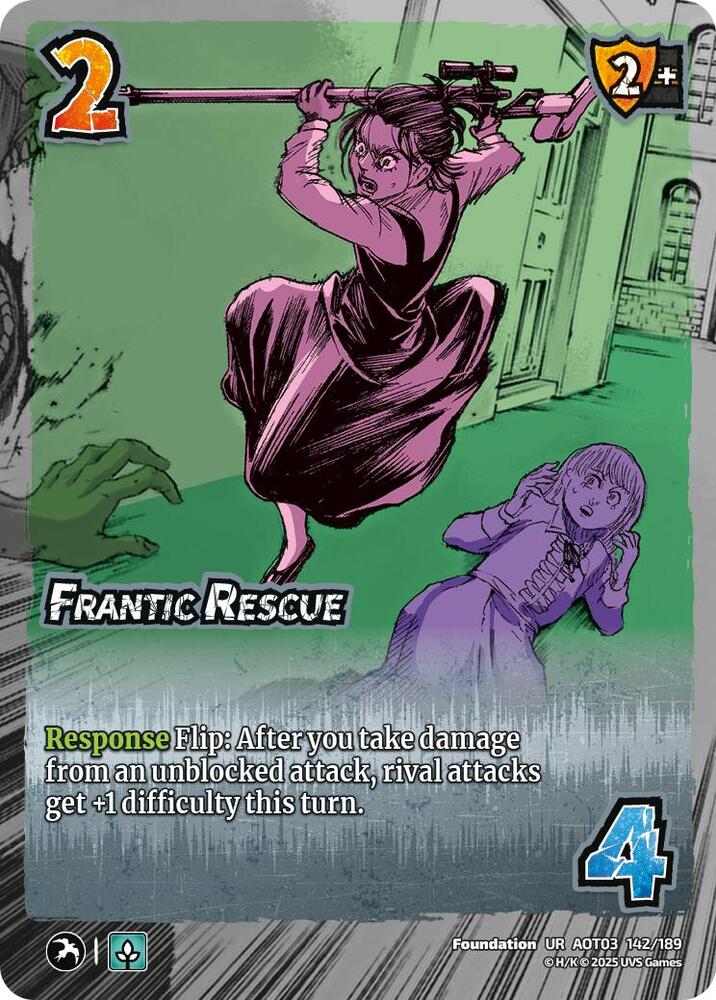 Frantic Rescue - Foil