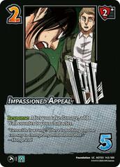 Impassioned Appeal