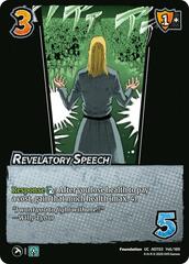 Revelatory Speech