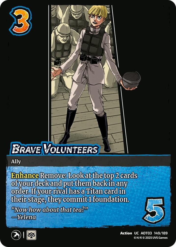 Brave Volunteers