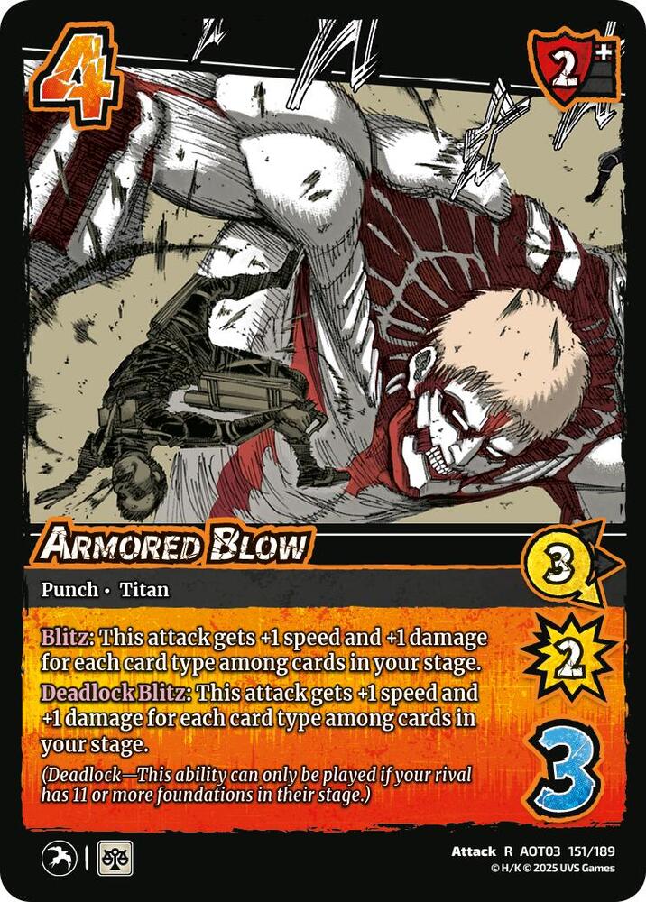 Armored Blow - Foil