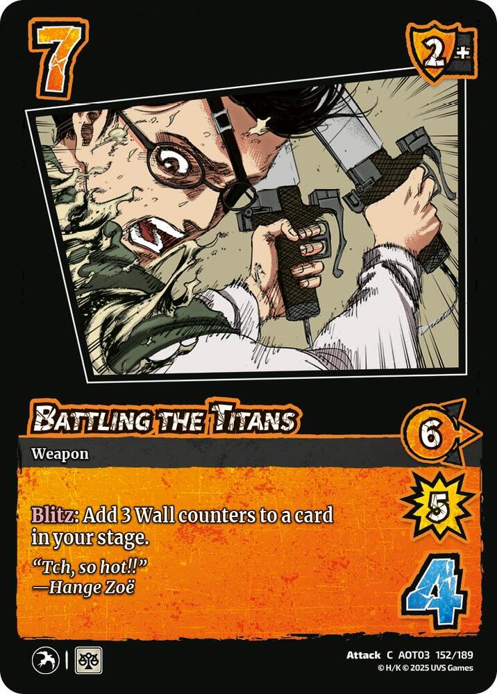 Battling the Titans