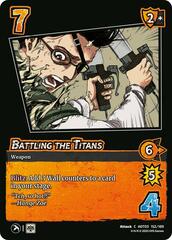 Battling the Titans